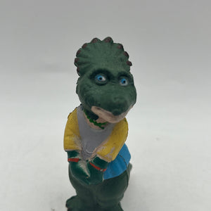 Vintage 1990s Disney Dinosaurs Sinclair Family Action Figure lot of 6 FRENLY BRICKS - Open 7 Days