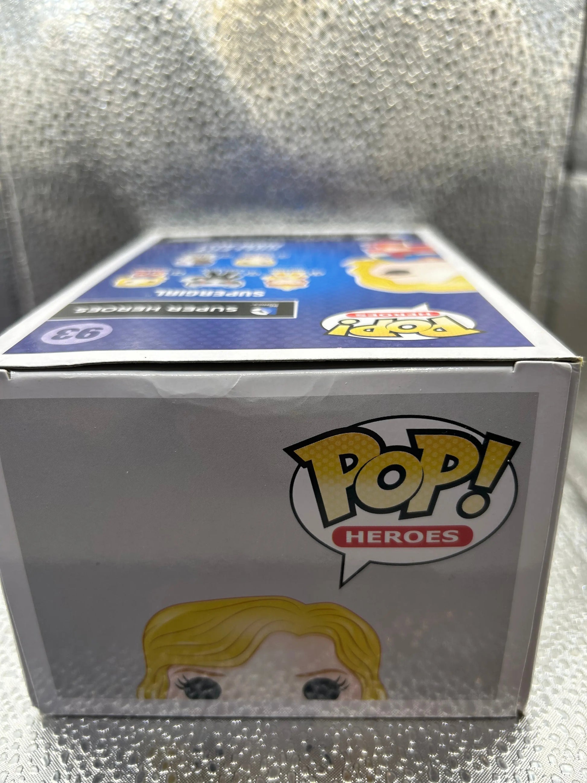 Funko Pop #93 Supergirl FRENLY BRICKS - Open 7 Days