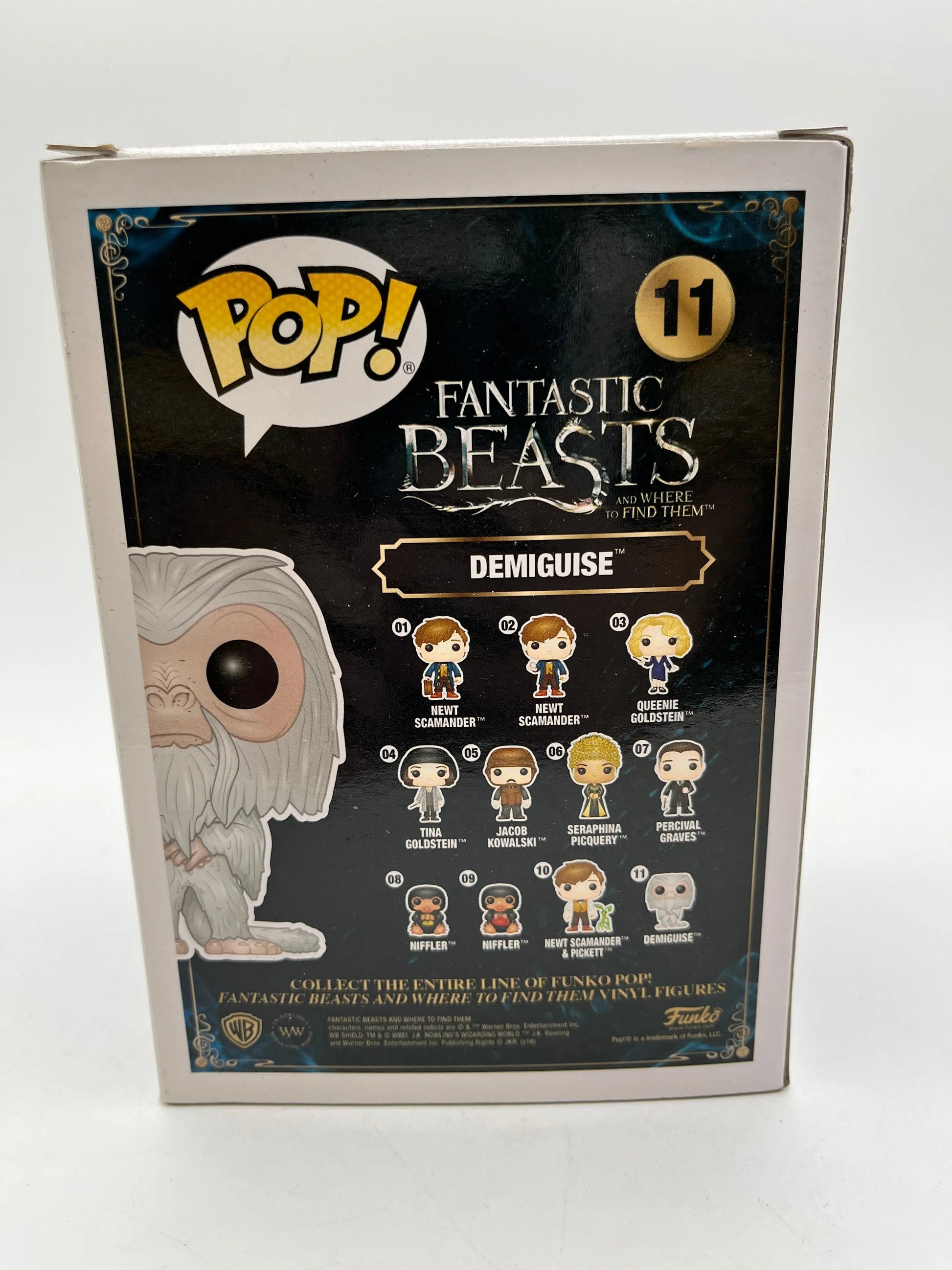 Funko POP! Fantastic Beasts and Where to Find Them Demiguise #11 FRENLY BRICKS - Open 7 Days