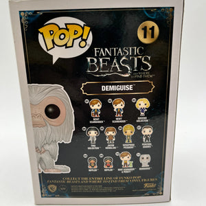 Funko POP! Fantastic Beasts and Where to Find Them Demiguise #11 FRENLY BRICKS - Open 7 Days
