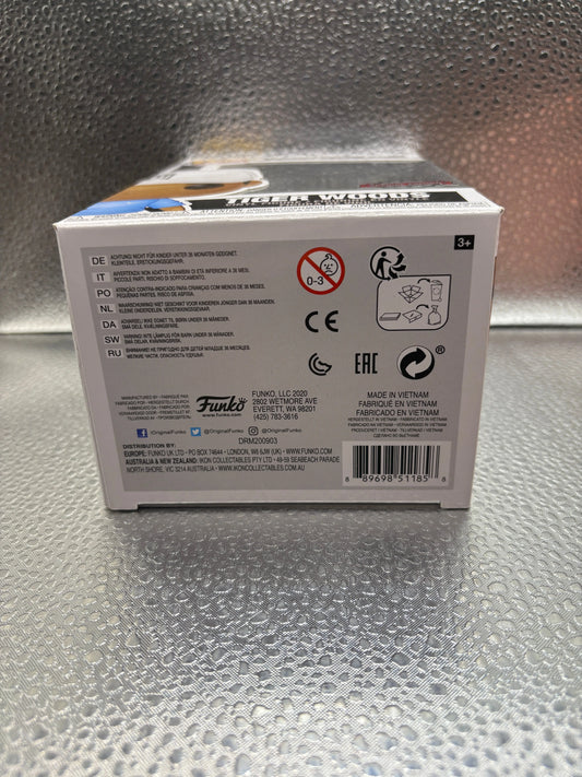 FUNKO Pop Vinyl Tiger Woods #04 FRENLY BRICKS - Open 7 Days