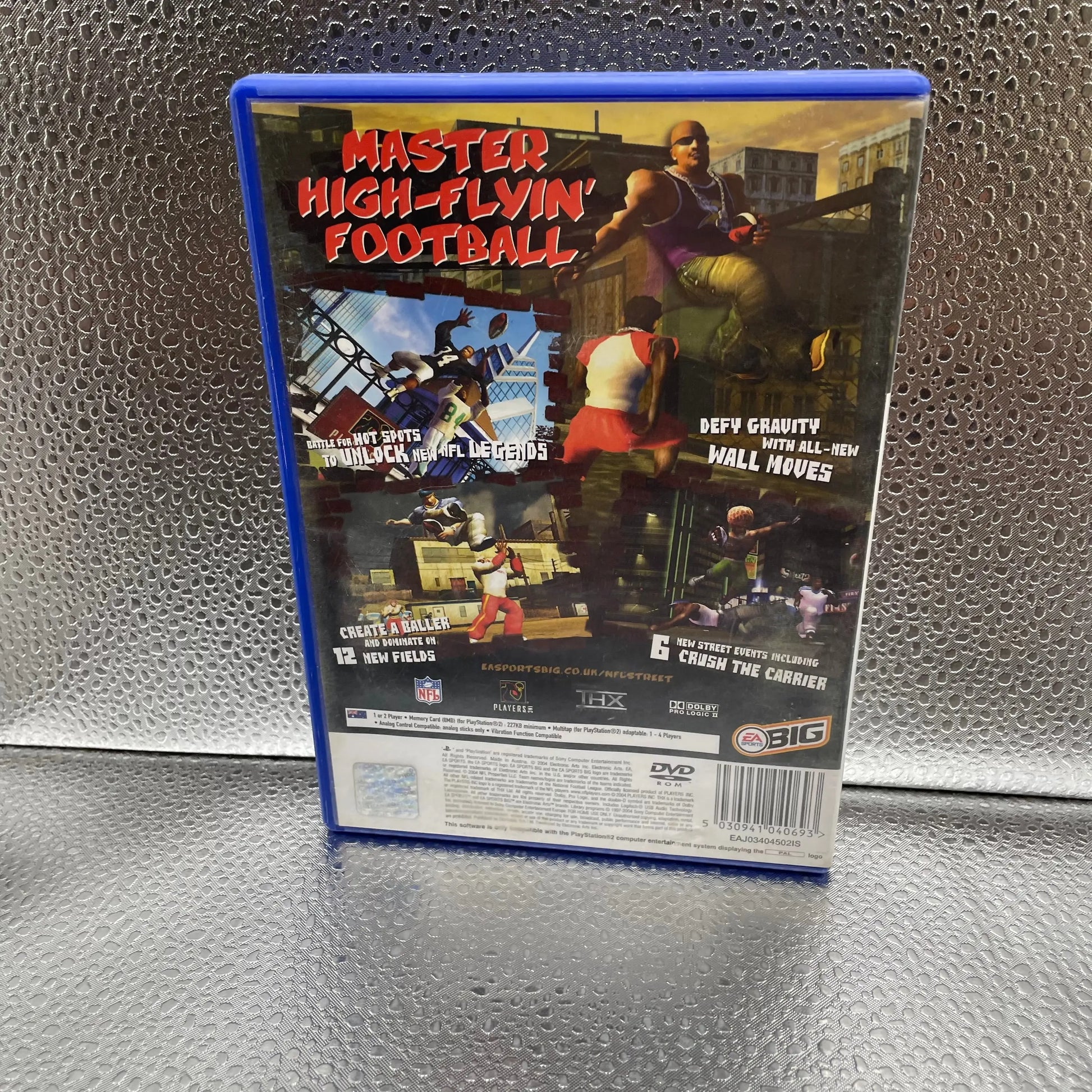 NFL Street 2 PS2 PlayStation 2 Used Game Tested PAL RARE FRENLY BRICKS - Open 7 Days