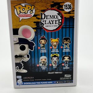 Funko POP! Animation Demon Slayer - Muscle Mouse #1536 - Special Edition FRENLY BRICKS - Open 7 Days