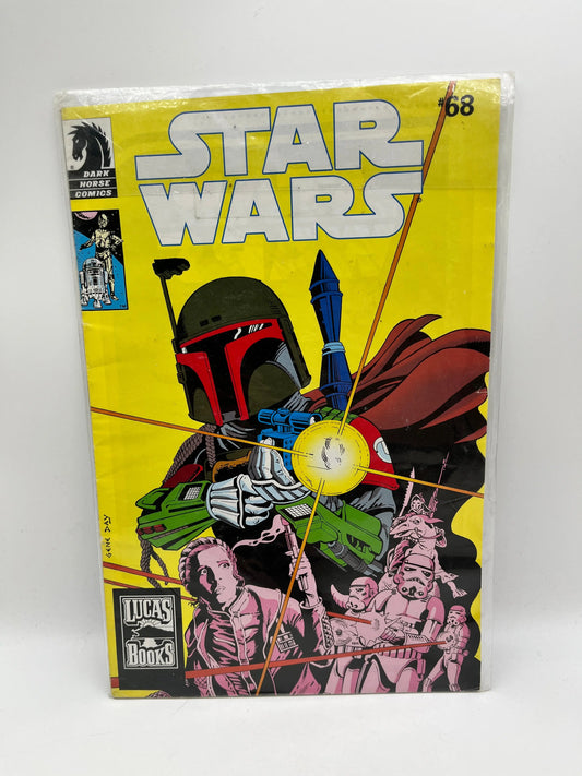 Star Wars Dark Horse Comics - Comic Reprints Star Wars #68 2007 FRENLY BRICKS - Open 7 Days
