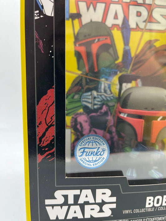 Funko POP! Comic Cover Star Wars - Boba Fett - Special Edition - Vinyl Collectable FRENLY BRICKS - Open 7 Days