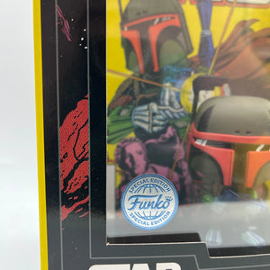 Funko POP! Comic Cover Star Wars - Boba Fett - Special Edition - Vinyl Collectable FRENLY BRICKS - Open 7 Days