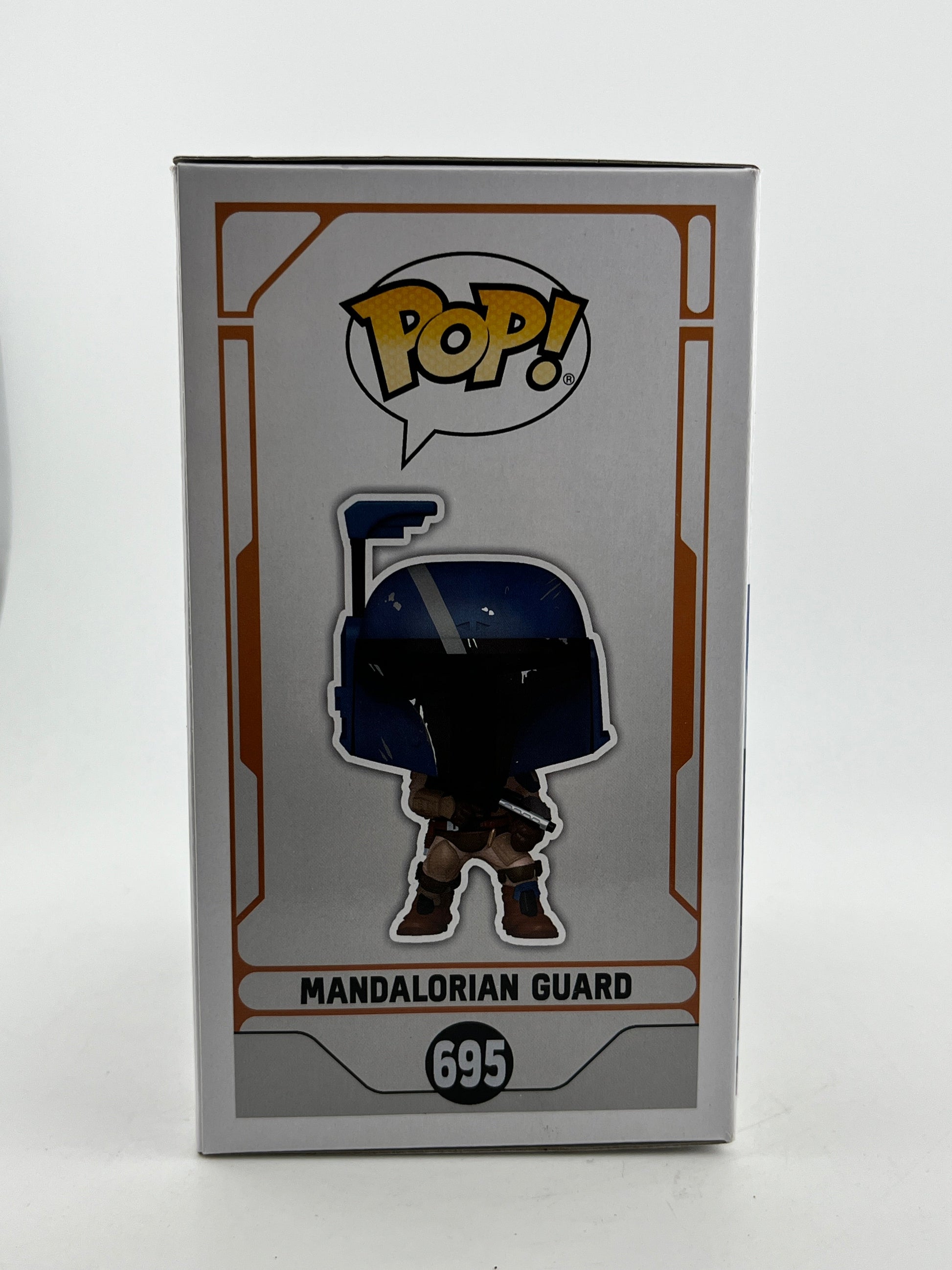 Funko POP! Star Wars - Mandalorin Guard #695 - Special Edition FRENLY BRICKS - Open 7 Days