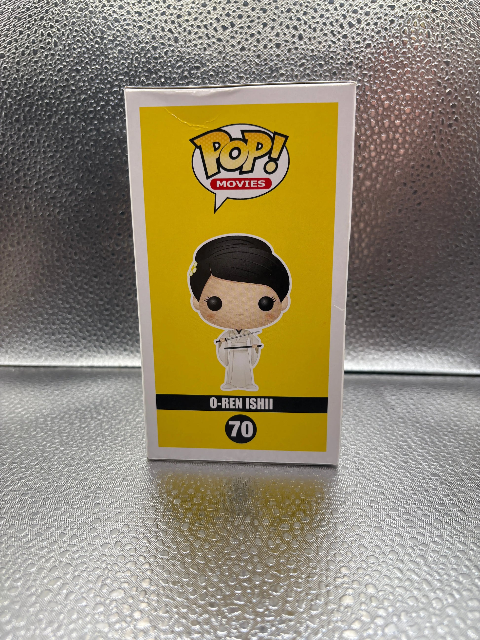 FUNKO Pop Vinyl O-Ren Ishii #70 FRENLY BRICKS - Open 7 Days
