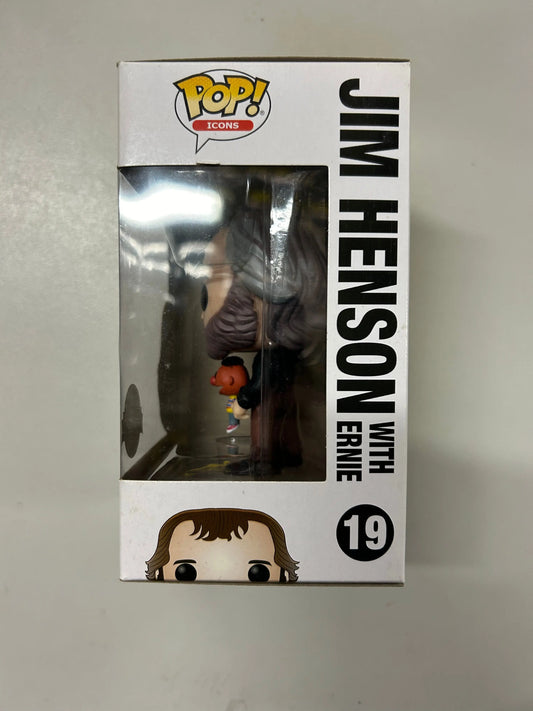 Pop Vinyl Icons #19 Jim Henson With ernie FRENLY BRICKS - Open 7 Days