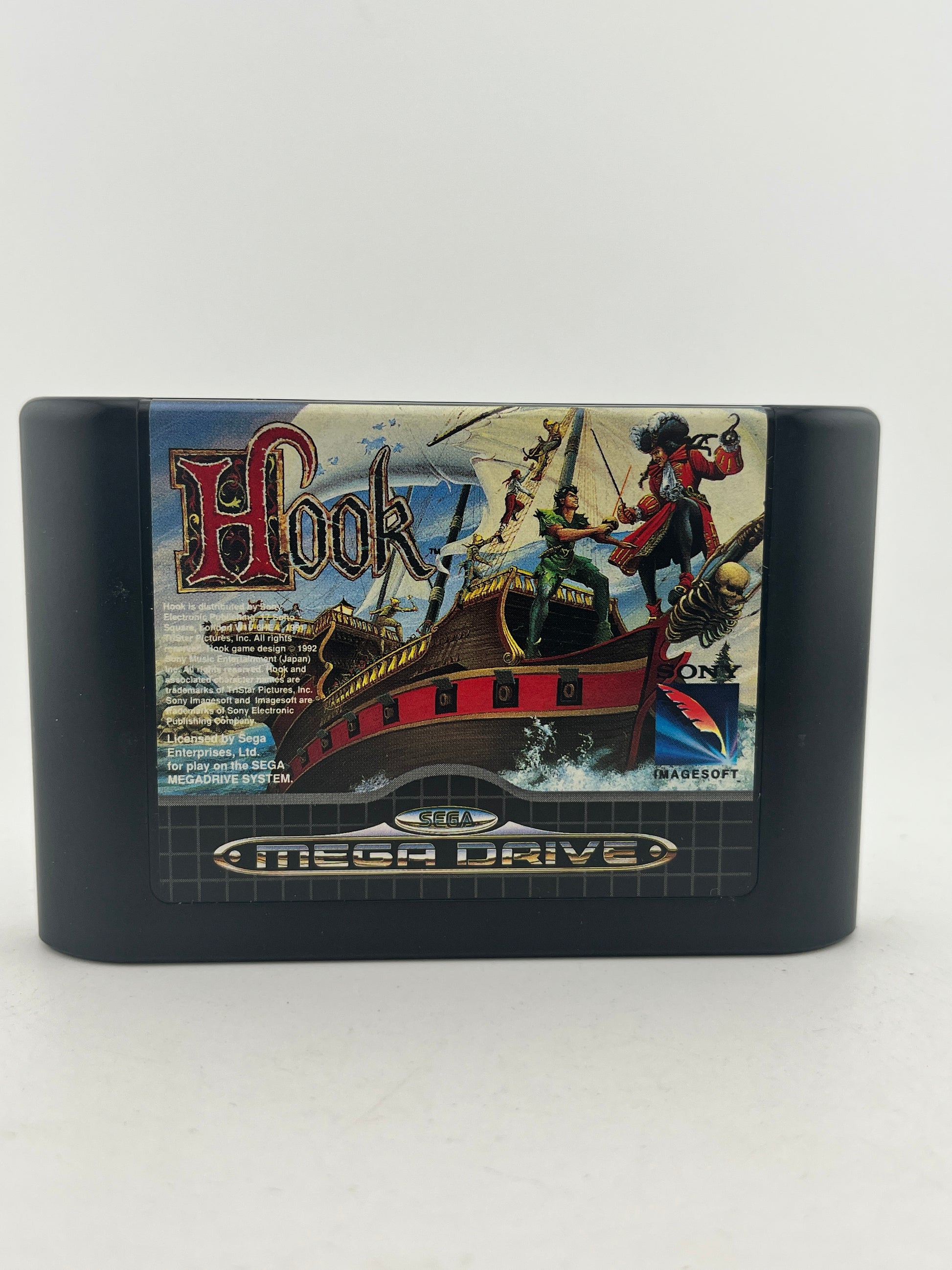 Hook - SEGA Megadrive - Untested - No Manual