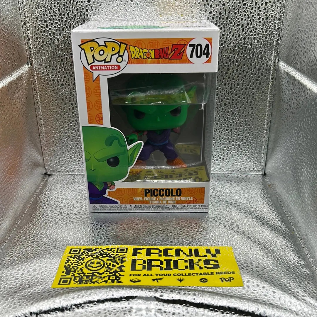 Pop Vinyl Dragon Ball Z 704 Piccolo FRENLY BRICKS - Open 7 Days