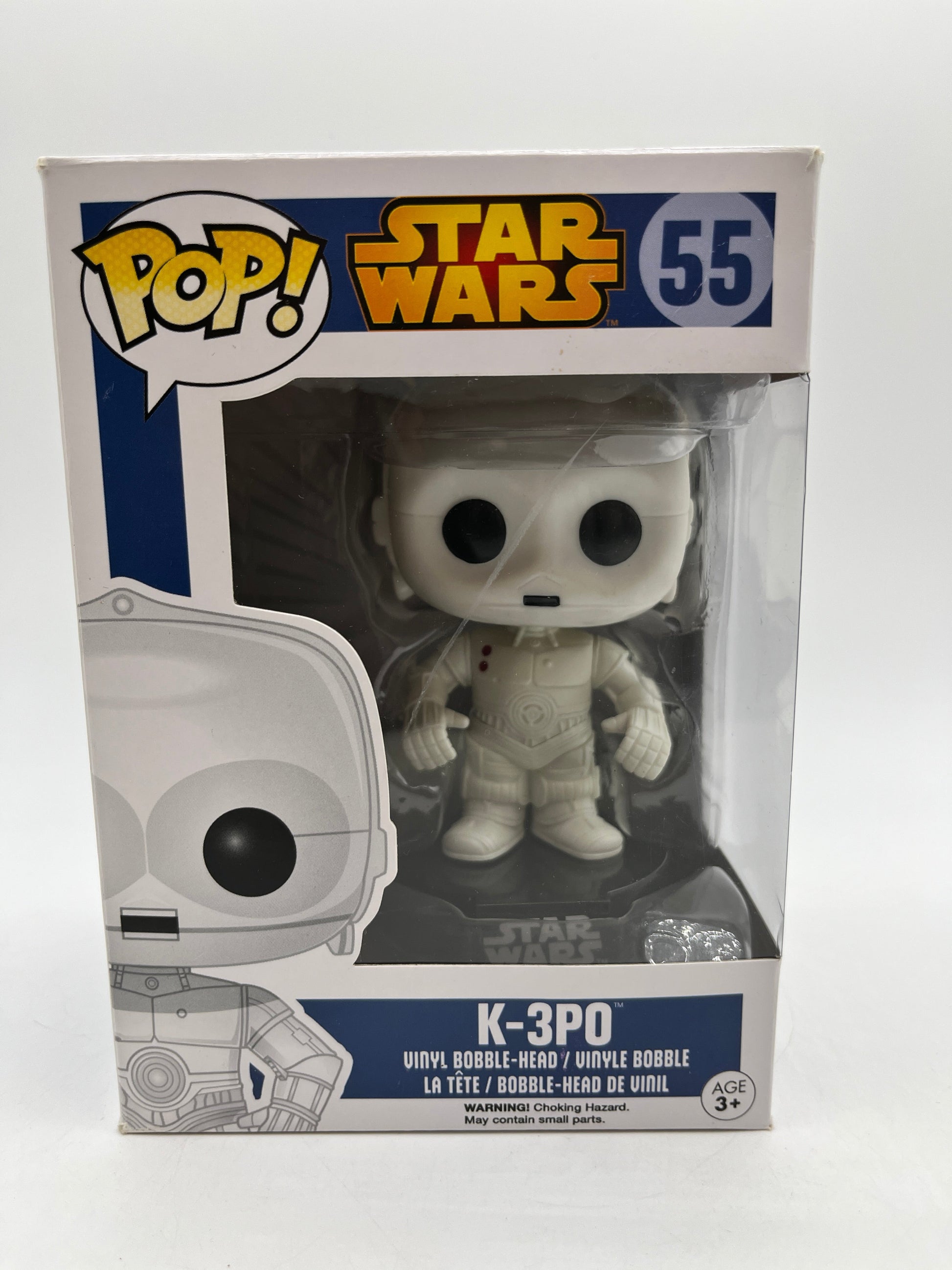 Funko POP! Star Wars K-3PO #55 - Vinyl Collectable FRENLY BRICKS - Open 7 Days