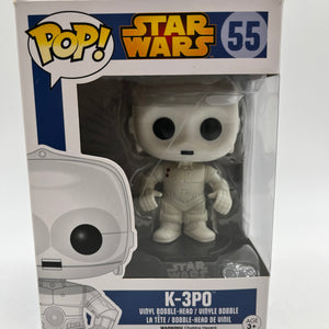 Funko POP! Star Wars K-3PO #55 - Vinyl Collectable FRENLY BRICKS - Open 7 Days