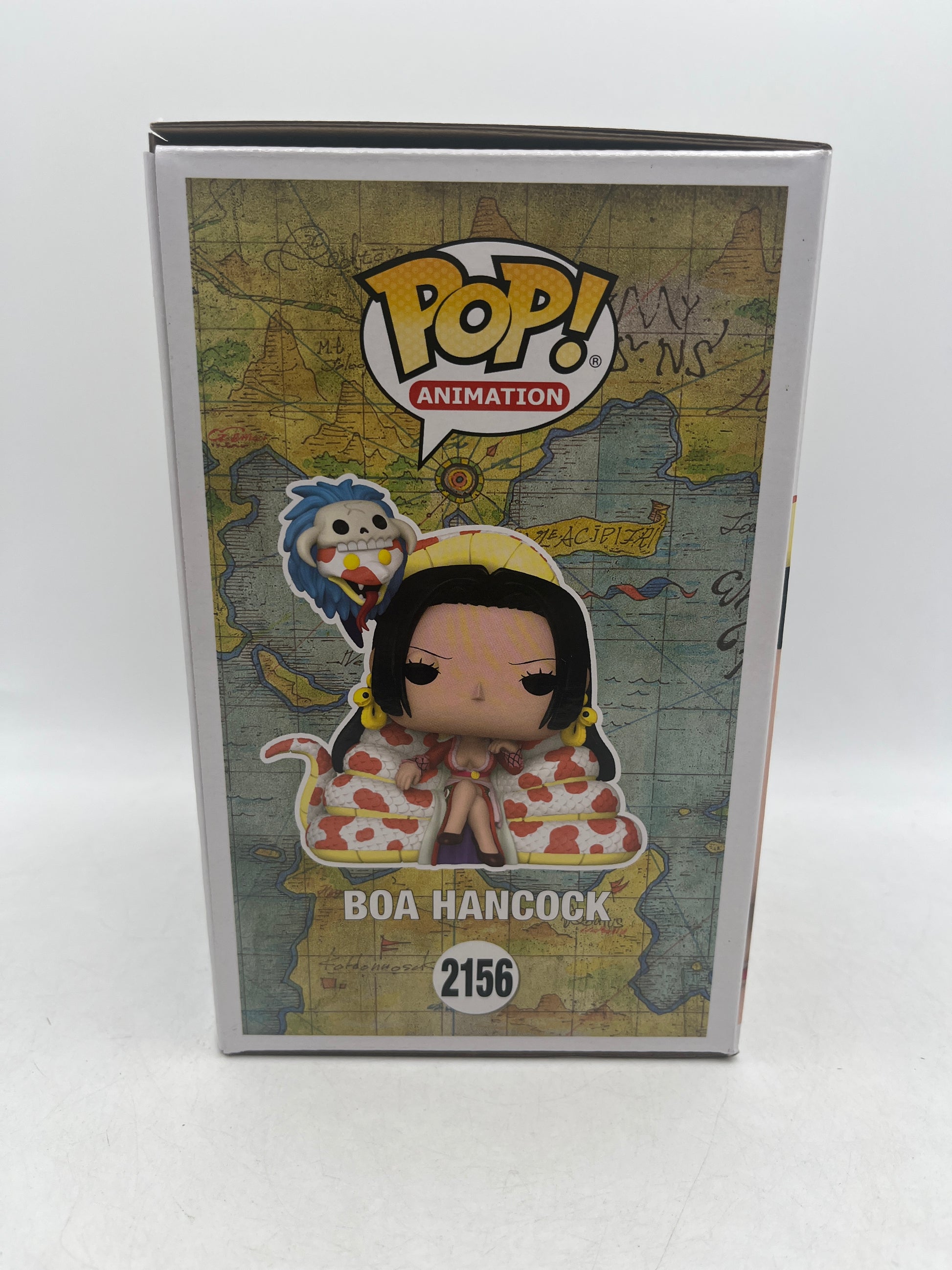 Funko POP! Animation One Piece Boa Hancock #2156 2025 Winter Con image 7