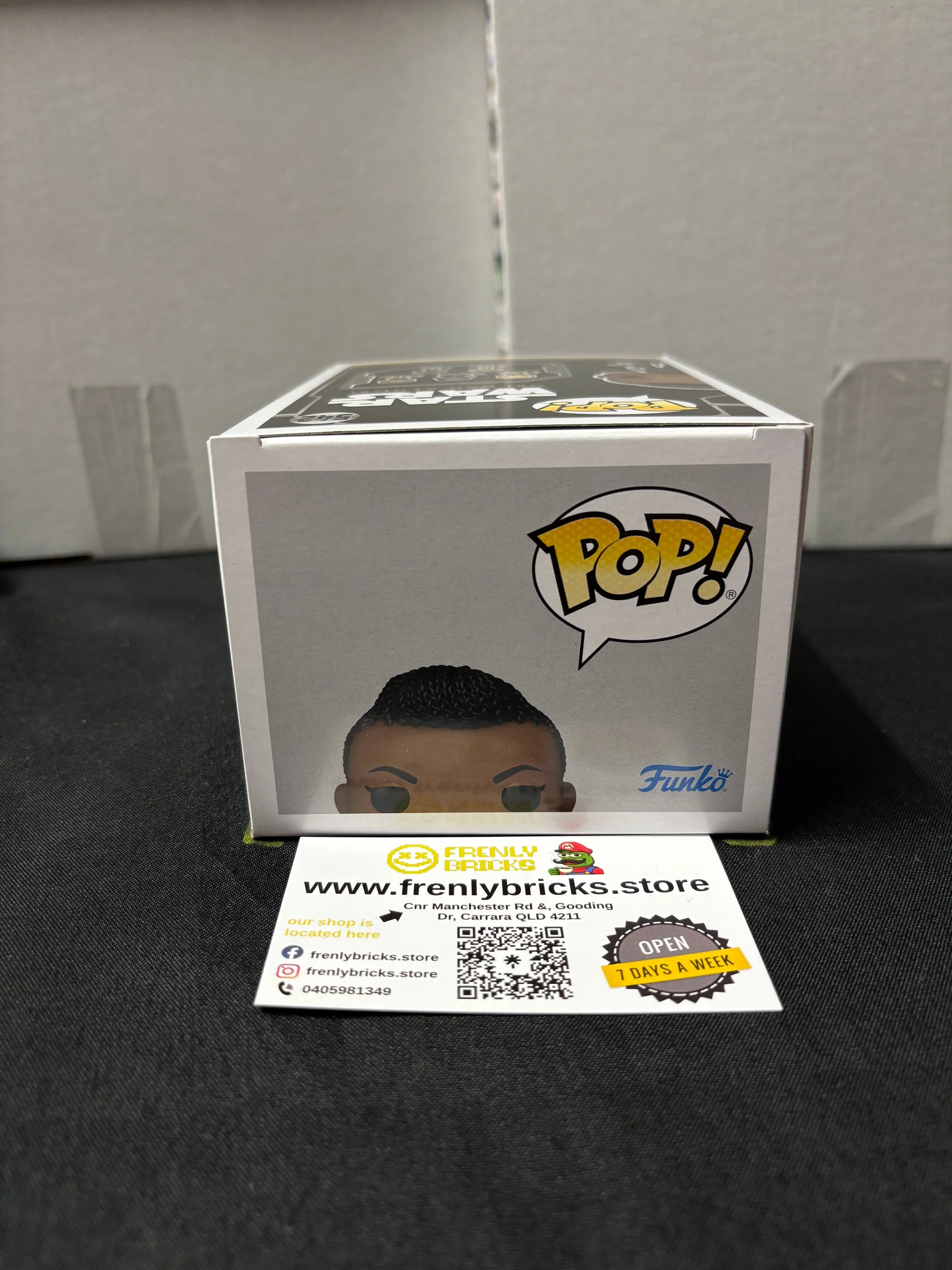 FUNKO Pop Vinyl Reva #542 FRENLY BRICKS - Open 7 Days