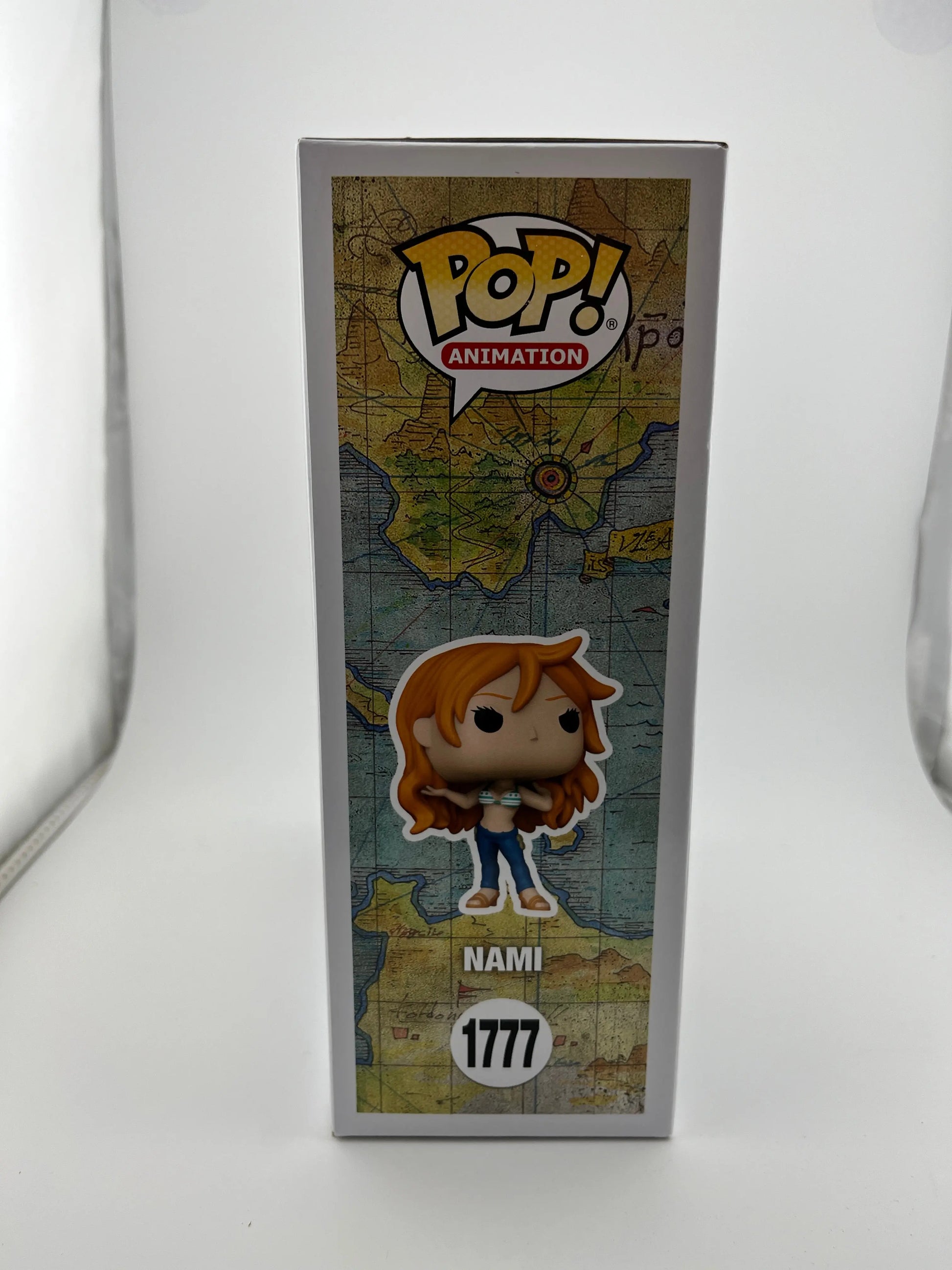 Funko POP! Animation One Piece Nami #1777 - Special Edition - Deluxe Vinyl FRENLY BRICKS - Open 7 Days