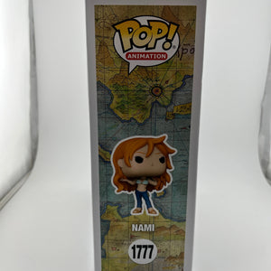 Funko POP! Animation One Piece Nami #1777 - Special Edition - Deluxe Vinyl FRENLY BRICKS - Open 7 Days