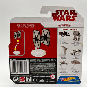 Hot Wheels Star Wars Die-Cast Starships First Order Tie Fighter - Sealed FRENLY BRICKS - Open 7 Days