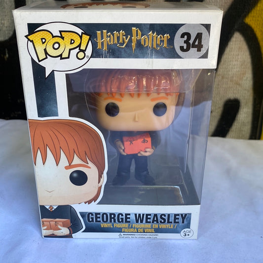 Funko POP! George Weasley #34 FRENLY BRICKS - Open 7 Days