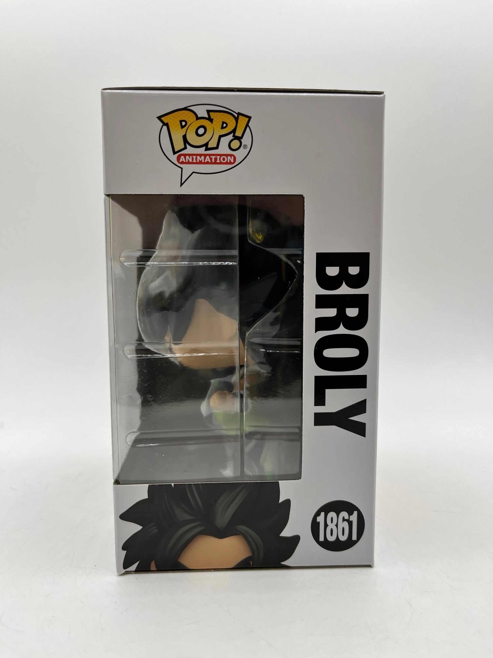 Funko POP! The Movie DragonBall Super Broly #1861 Broly - Vinyl Collectable FRENLY BRICKS - Open 7 Days