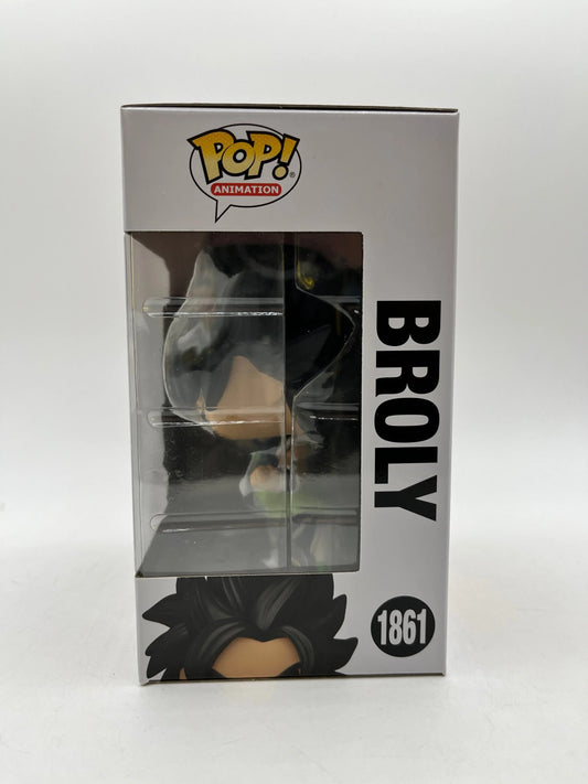 Funko POP! The Movie DragonBall Super Broly #1861 Broly - Vinyl Collectable FRENLY BRICKS - Open 7 Days