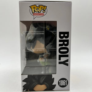 Funko POP! The Movie DragonBall Super Broly #1861 Broly - Vinyl Collectable FRENLY BRICKS - Open 7 Days