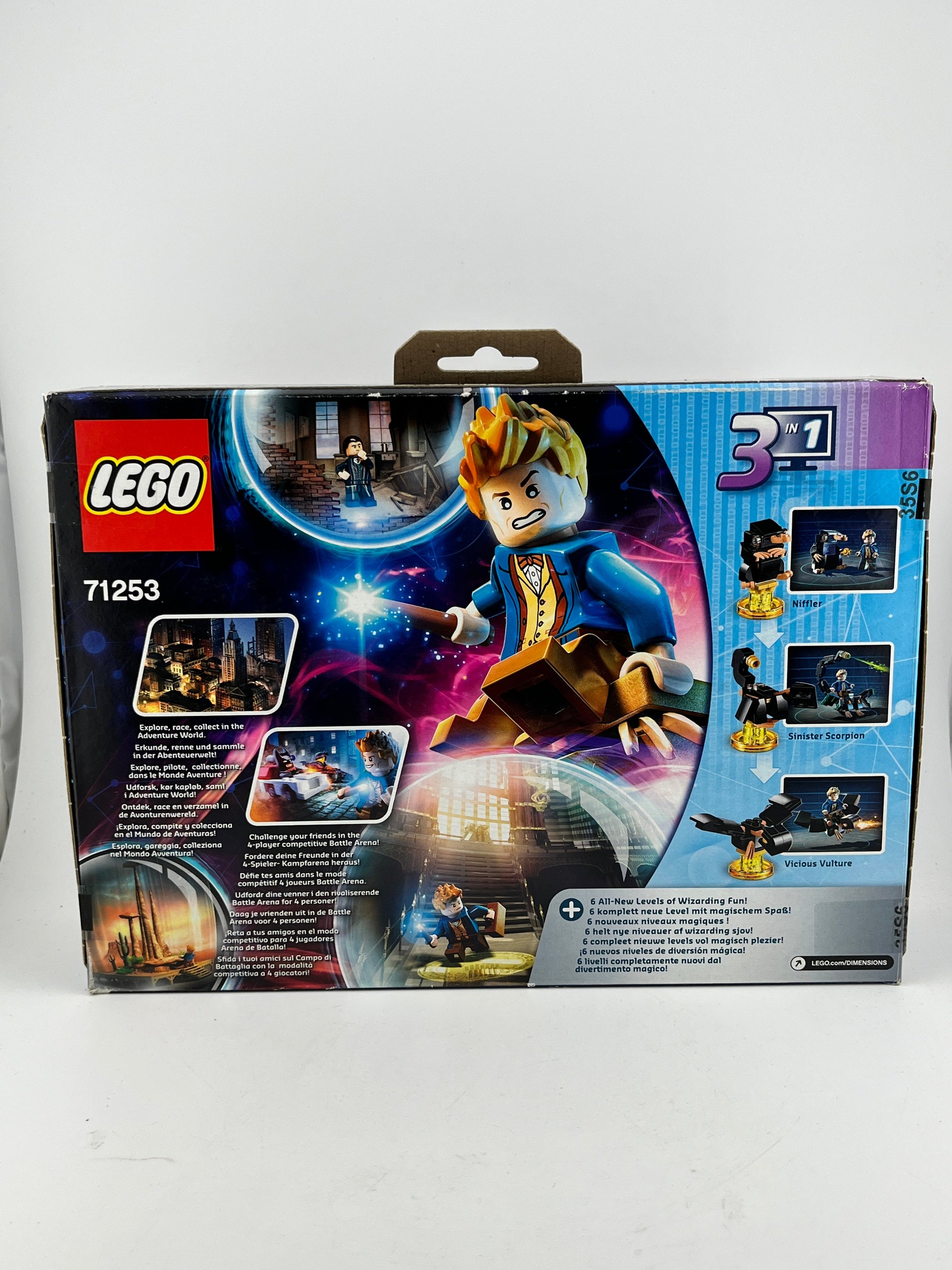 Lego Dimensions - Fantasic Beasts Story Pack 71253 - Sealed FRENLY BRICKS - Open 7 Days