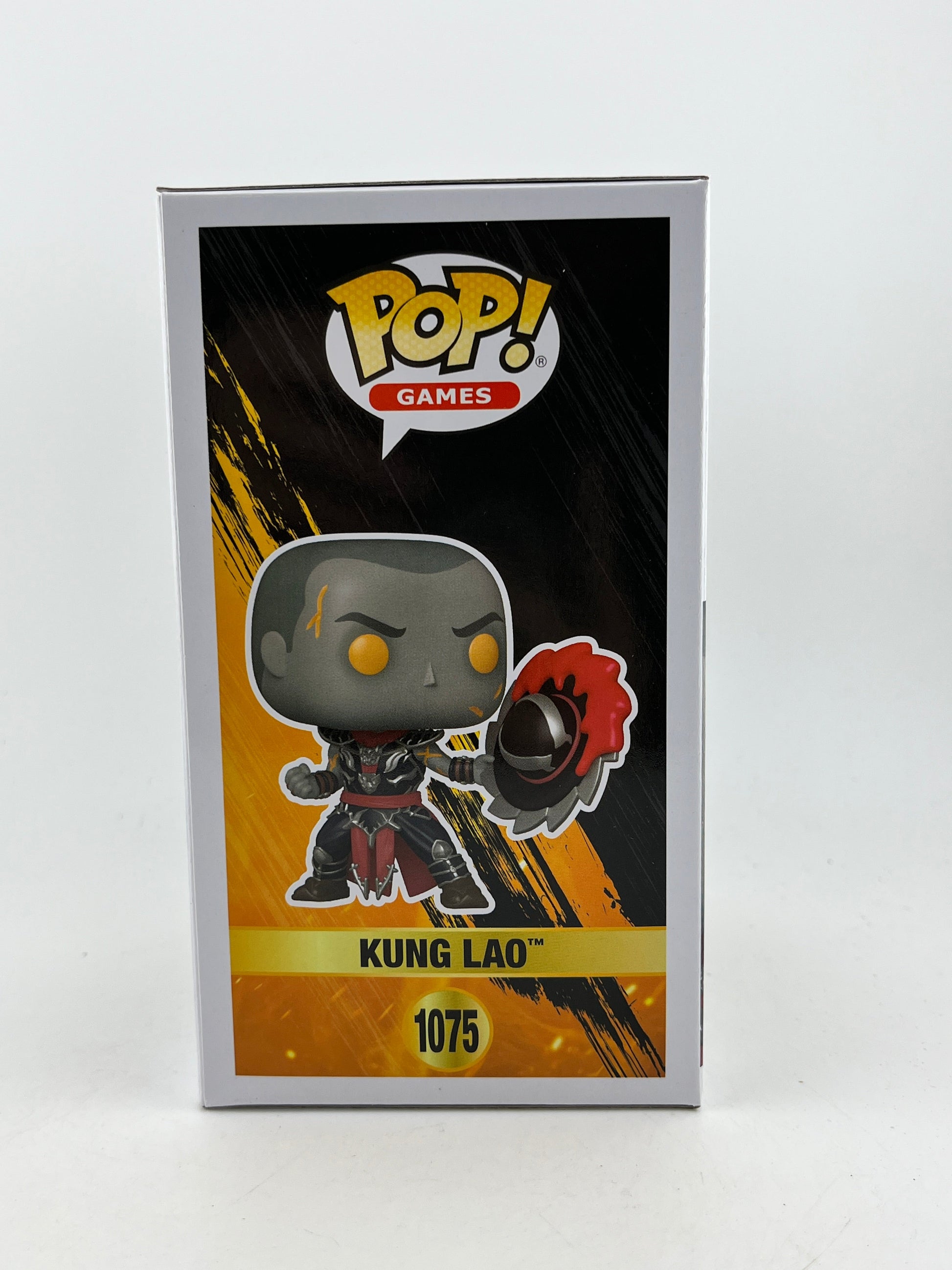 Funko POP! Mortal Kombat 11 - Kung Lao #1075 - Special Edition FRENLY BRICKS - Open 7 Days