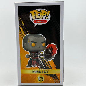 Funko POP! Mortal Kombat 11 - Kung Lao #1075 - Special Edition FRENLY BRICKS - Open 7 Days