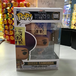 Black Panther 2: Wakanda Forever - Queen Ramonda Pop! Vinyl Figure NEW Funko FRENLY BRICKS - Open 7 Days