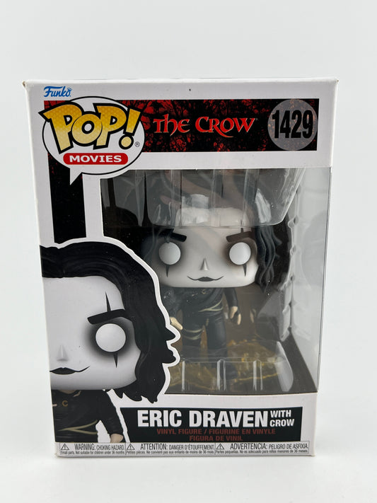 Funko POP! Movies The Crow - Eric Draven With Crow #1429 - Vinyl Collectable FRENLY BRICKS - Open 7 Days