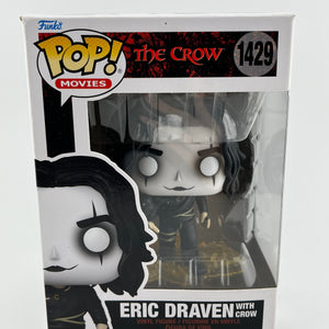 Funko POP! Movies The Crow - Eric Draven With Crow #1429 - Vinyl Collectable FRENLY BRICKS - Open 7 Days