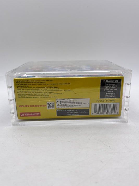 Bandai Dragon Ball Super Colossal Warfare Booster Display Box - With Acrylic Case FRENLY BRICKS - Open 7 Days