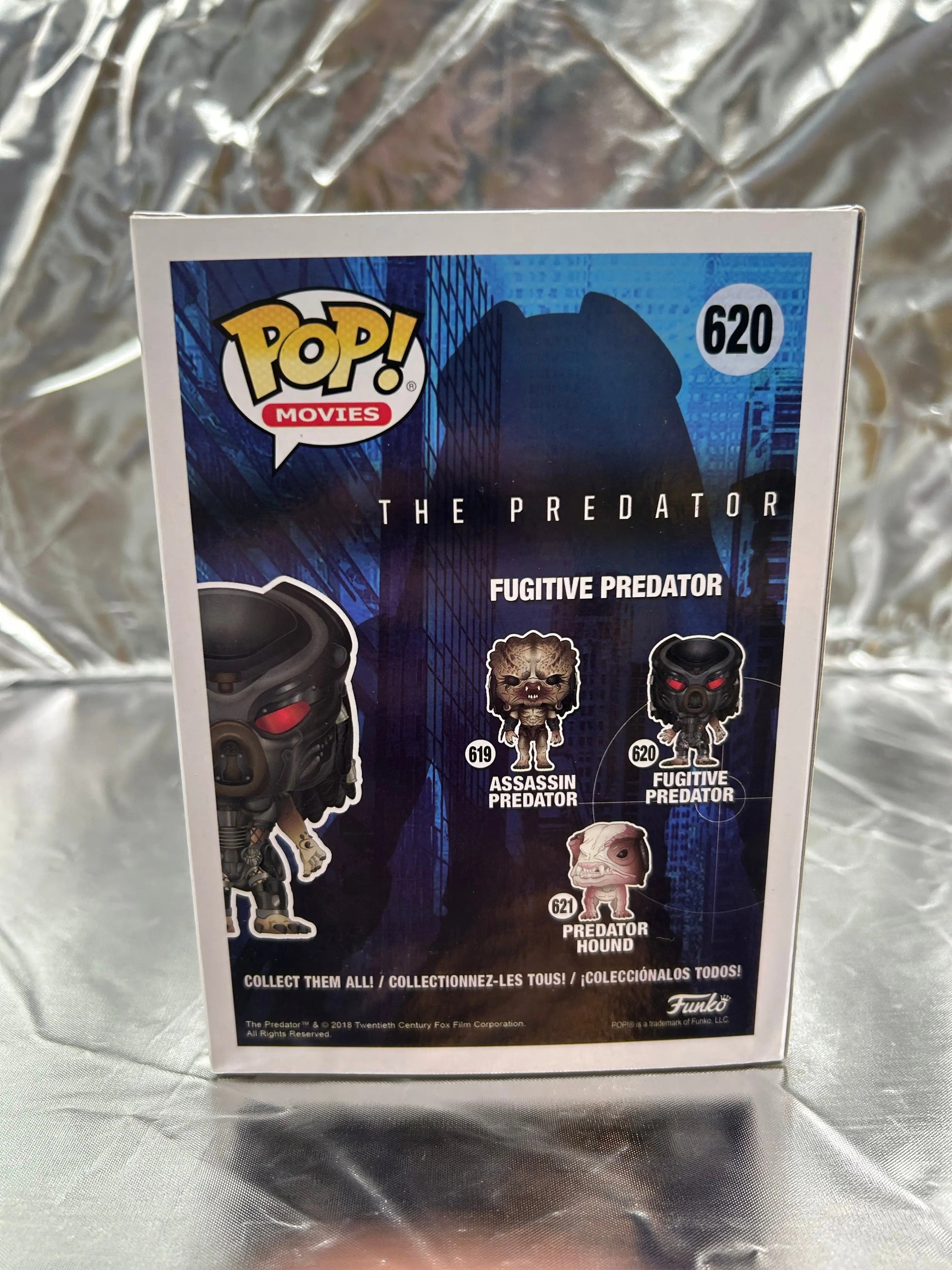 Funko Pop Vinyl #620 Fugitive Predator FRENLY BRICKS - Open 7 Days