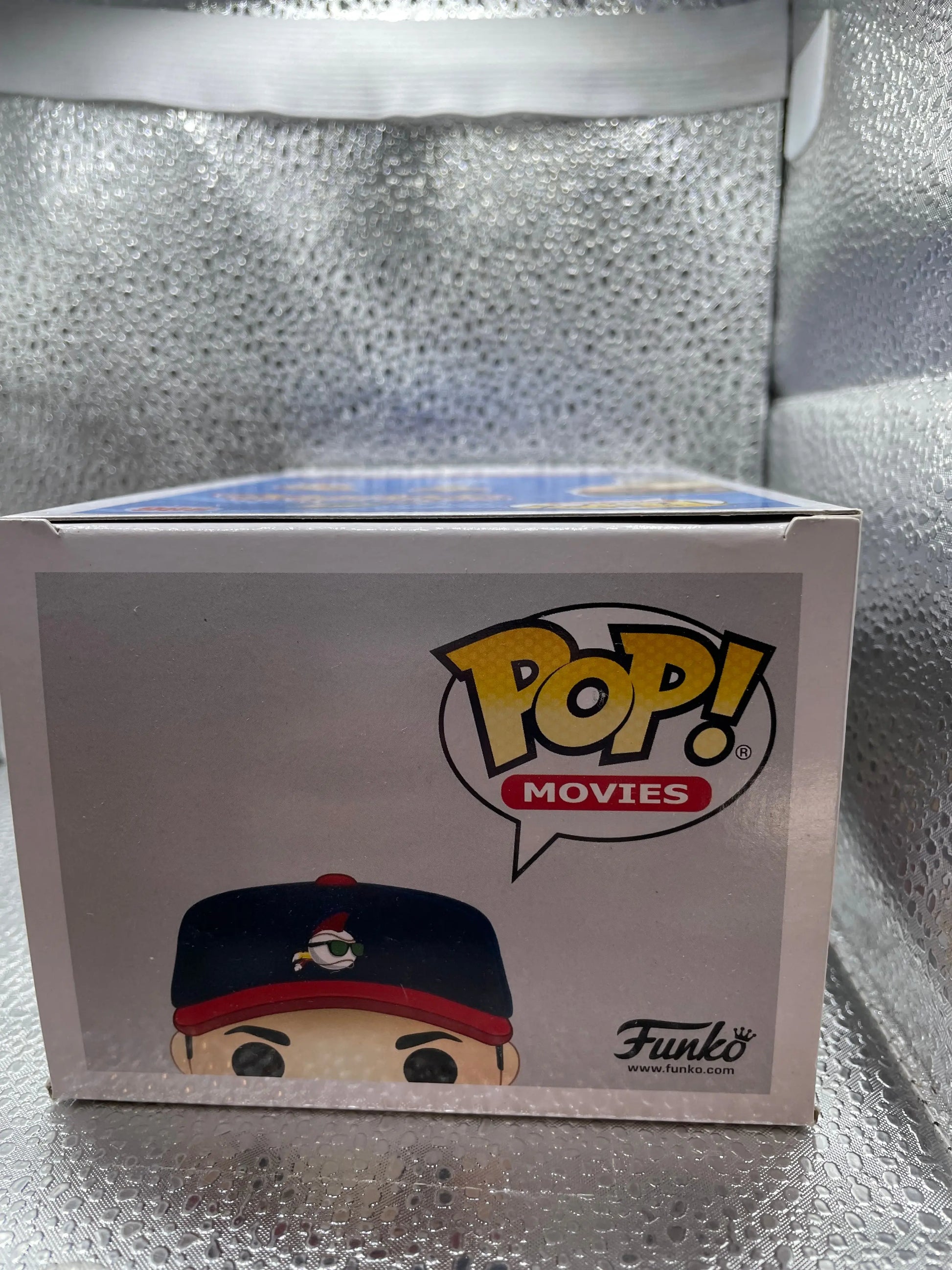 Funko Pop MOVIES #886 MAJOR LEAGUE Ricky "Wild Thing" Vaughn NEW FRENLY BRICKS - Open 7 Days