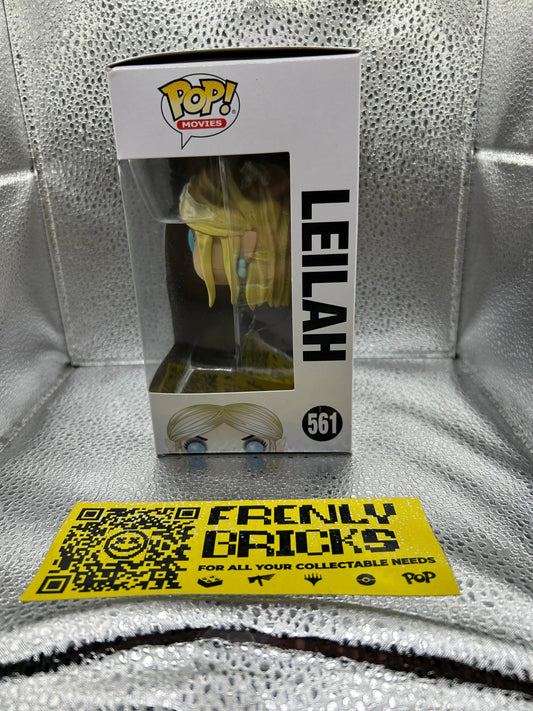 Pop Vinyl Bright Leilah #561 FRENLY BRICKS - Open 7 Days