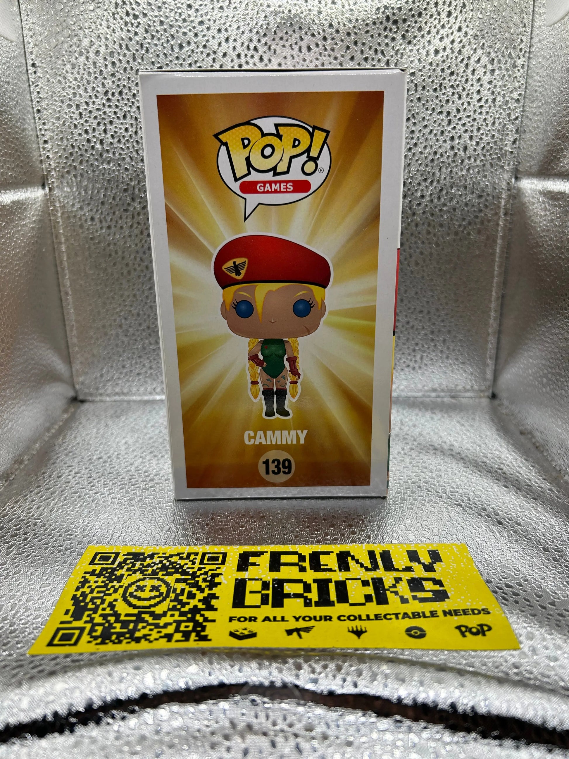 POP! Street Fighter 139 CAMMY FRENLY BRICKS - Open 7 Days