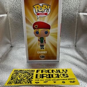 POP! Street Fighter 139 CAMMY FRENLY BRICKS - Open 7 Days