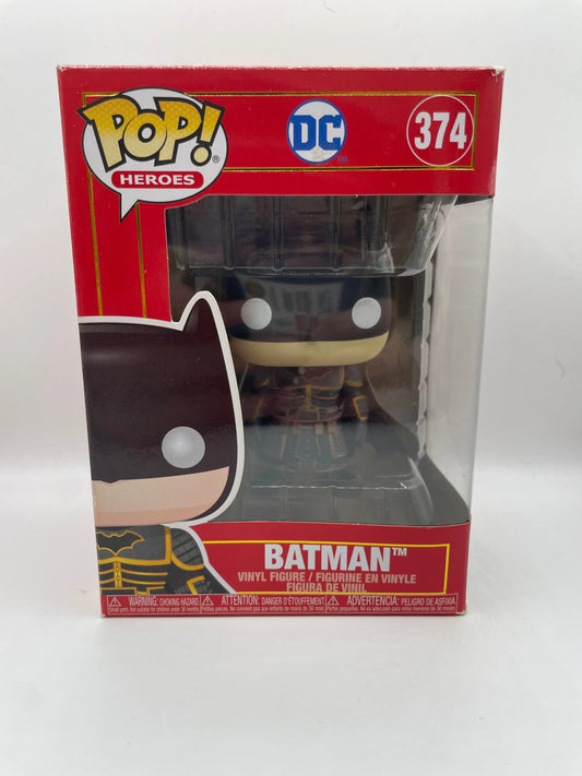 Funko POP! DC Comics - #374 Imperial Batman - New FRENLY BRICKS - Open 7 Days