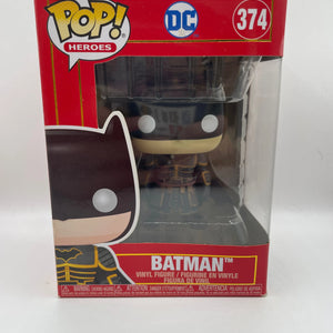 Funko POP! DC Comics - #374 Imperial Batman - New FRENLY BRICKS - Open 7 Days