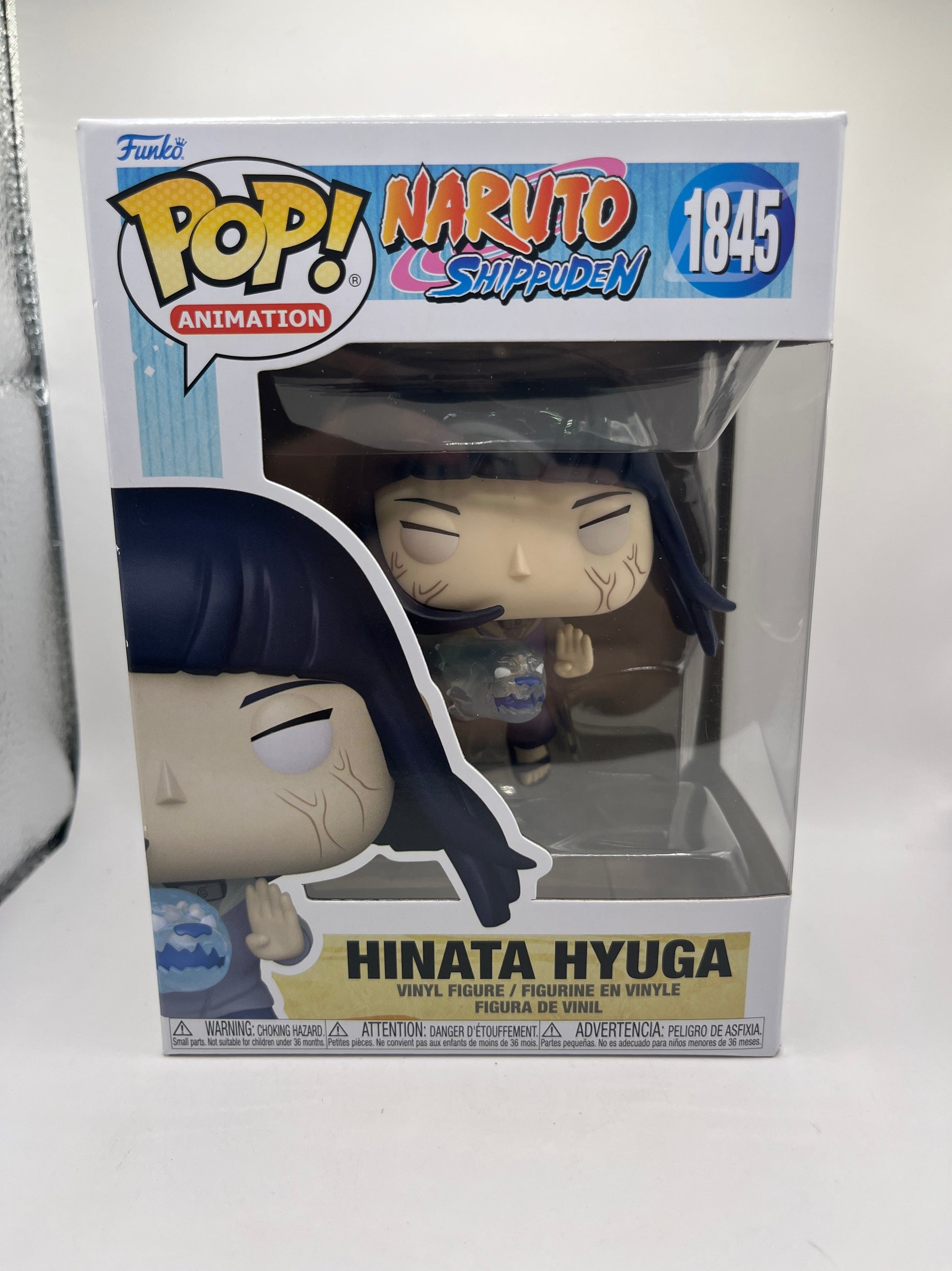 Funko Pop! Vinyl Animation Naruto Shippuden Hinata Hyuga #1845 +combinedshipping FRENLY BRICKS - Open 7 Days