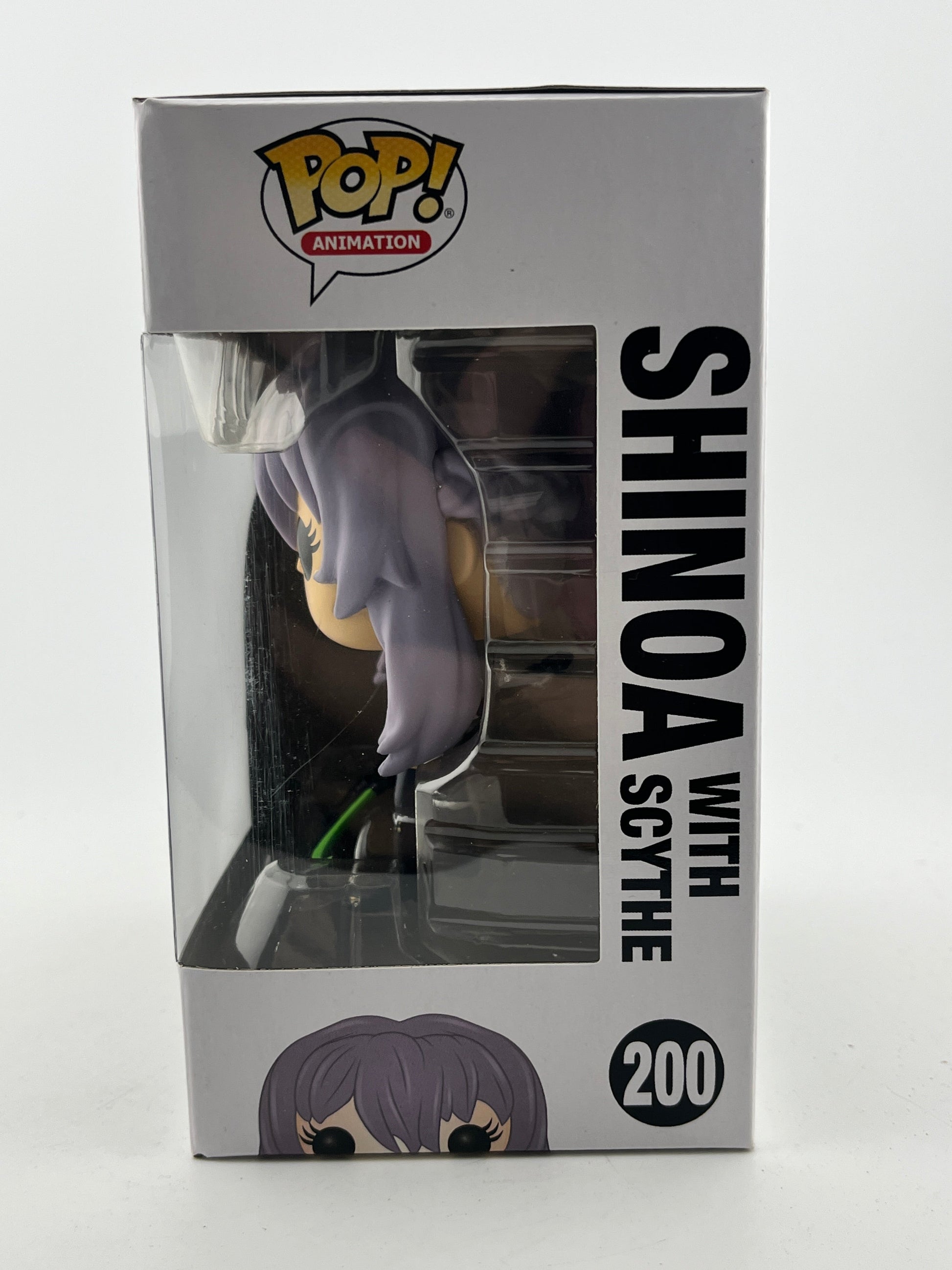Funko POP! Animation Seraph Of The End - Shinoa With Scythe #200 - Vinyl Collectable FRENLY BRICKS - Open 7 Days