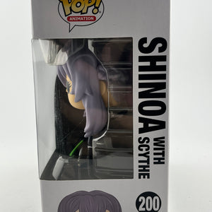 Funko POP! Animation Seraph Of The End - Shinoa With Scythe #200 - Vinyl Collectable FRENLY BRICKS - Open 7 Days