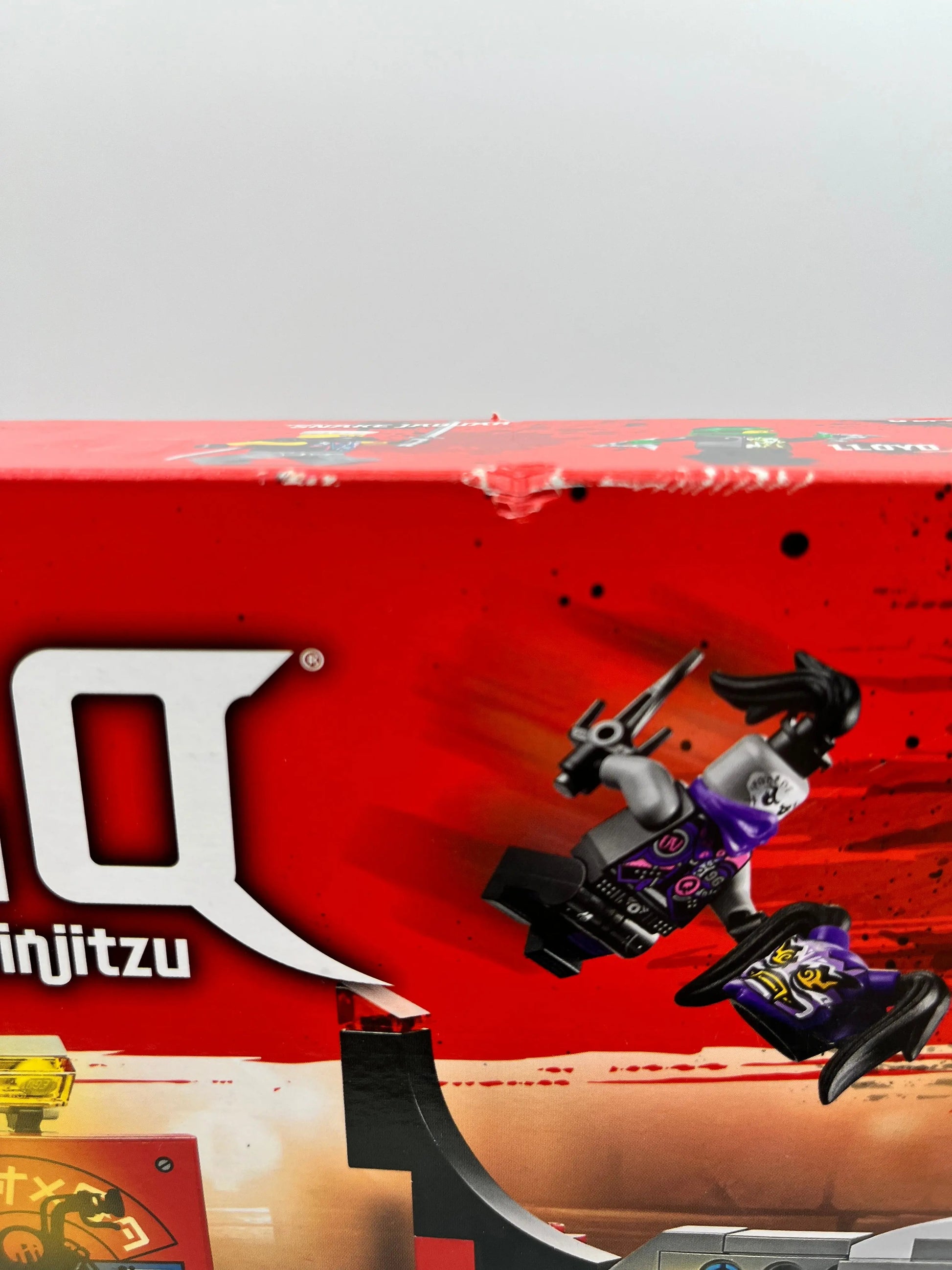Lego Ninjago 70640 Masters of Spinjitzu SOG Headquarters – Minor Box Damage FRENLY BRICKS - Open 7 Days