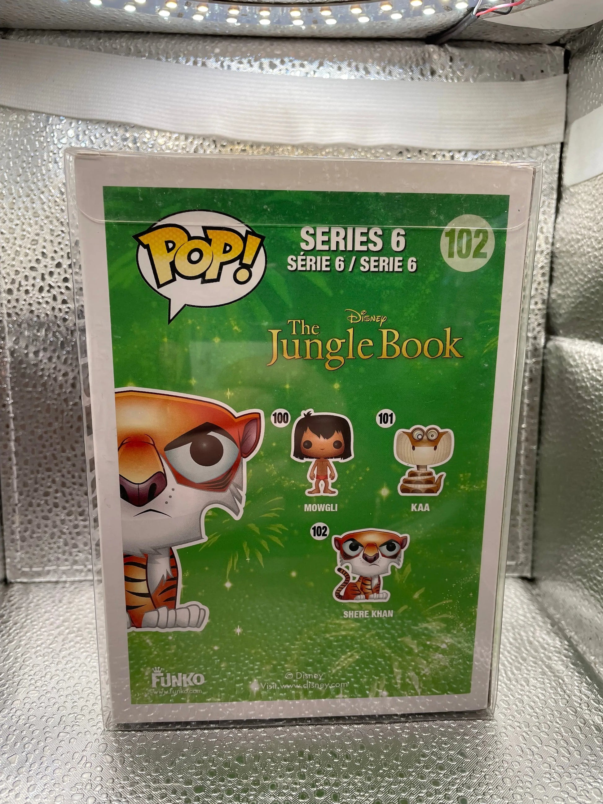 Funko Pop Vinyl - Disney: The Jungle Book - Shere Khan #102 FRENLY BRICKS - Open 7 Days