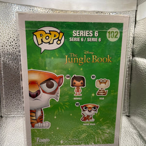 Funko Pop Vinyl - Disney: The Jungle Book - Shere Khan #102 FRENLY BRICKS - Open 7 Days