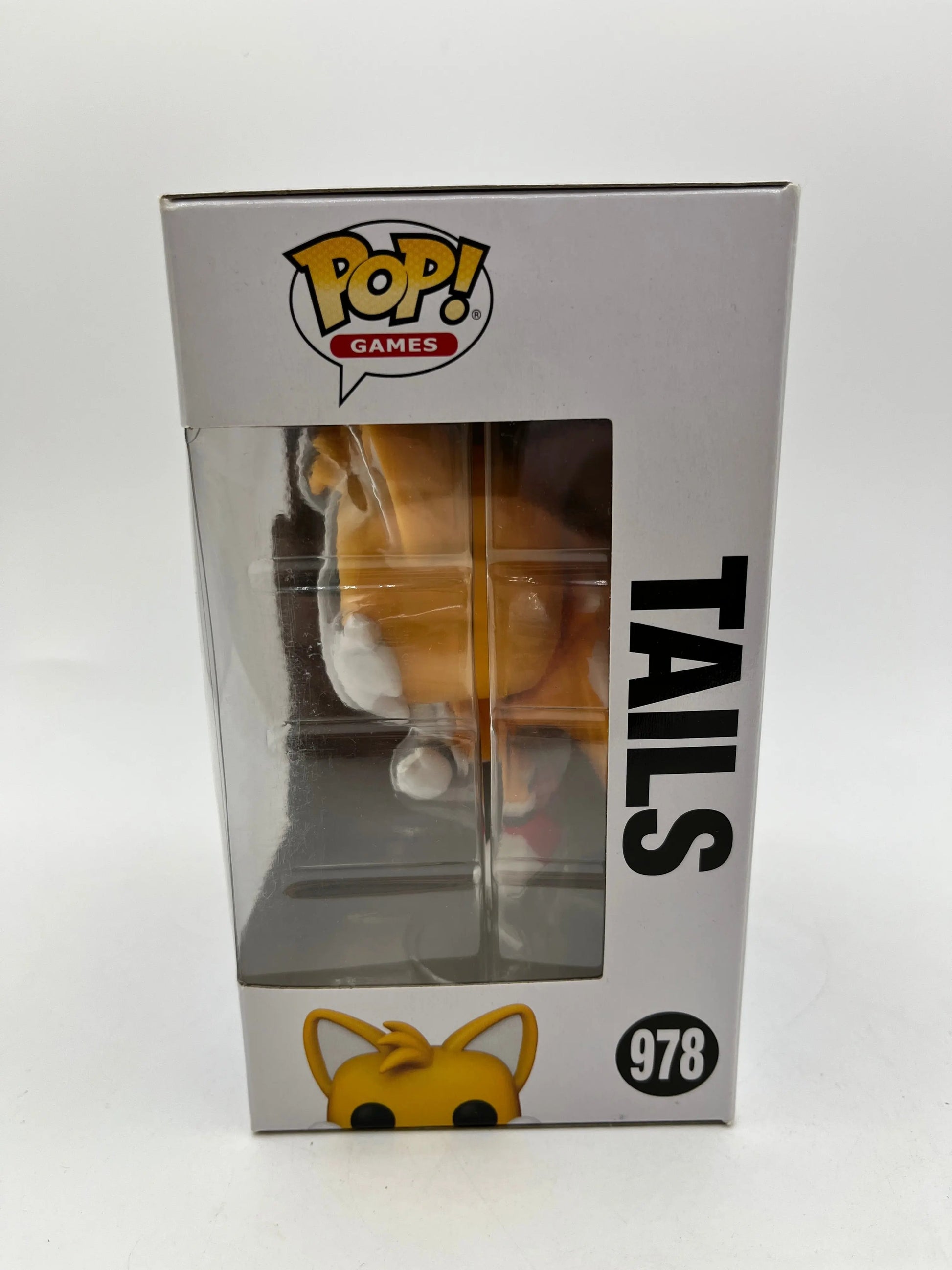 Funko POP! Games Sonic The Hedgehog Tails #978 - Vinyl Collectable FRENLY BRICKS - Open 7 Days