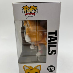 Funko POP! Games Sonic The Hedgehog Tails #978 - Vinyl Collectable FRENLY BRICKS - Open 7 Days
