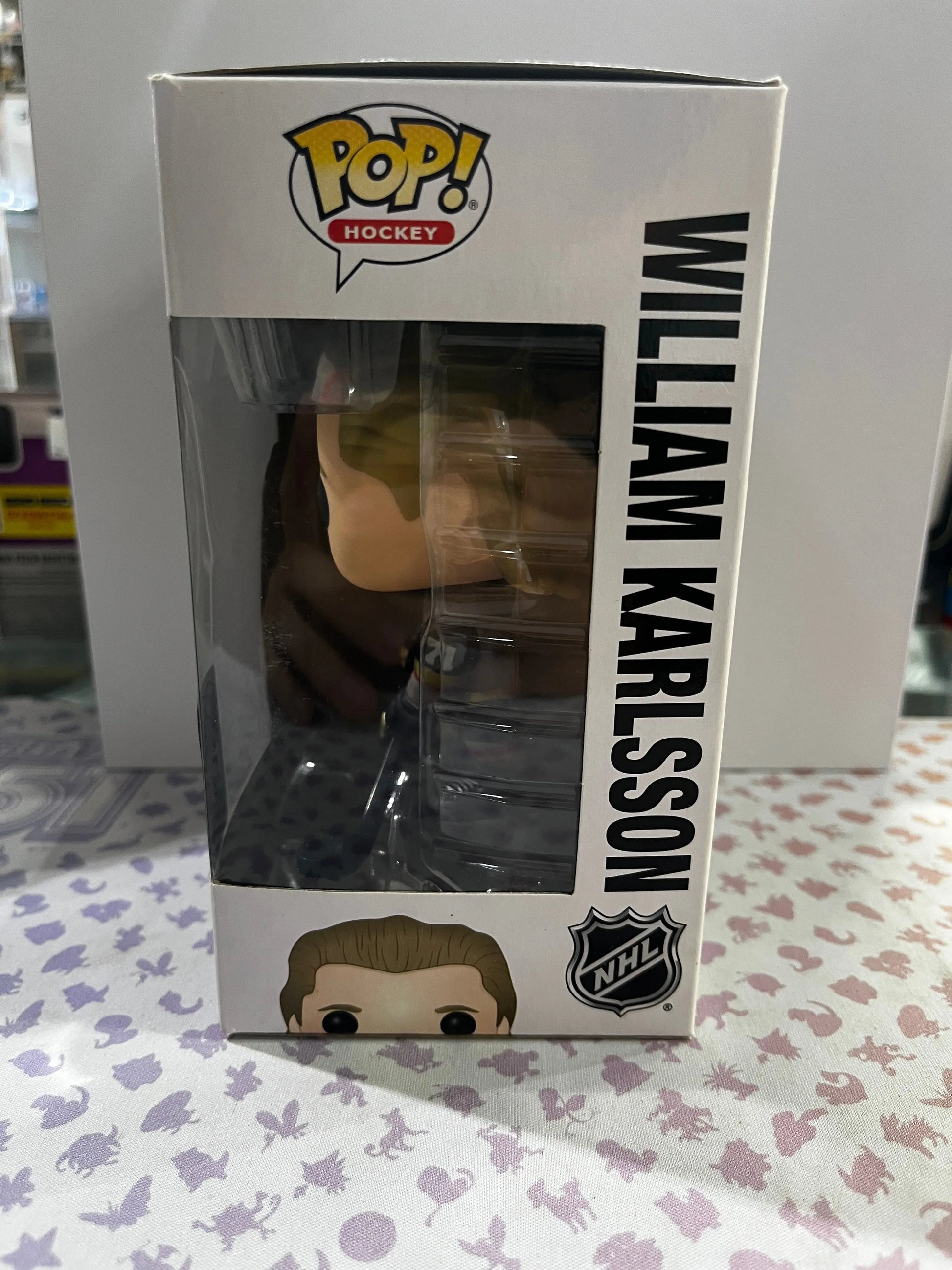 Funko Pop Vinyl Hockey Vegas Golden Knights William Karlsson #40 FRENLY BRICKS - Open 7 Days