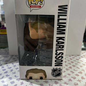 Funko Pop Vinyl Hockey Vegas Golden Knights William Karlsson #40 FRENLY BRICKS - Open 7 Days